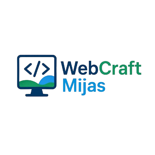 Logotipo de Webcraft Mijas